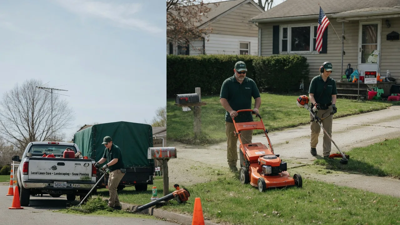 Lawn Care Services By Expert Landscaper in Marion Station, MD near me